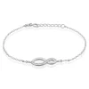 Bracelet Odile Argent Blanc Oxyde De Zirconium-Histoire d'Or