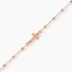 Histoire d'Or Bracelet Opale Argent Rose