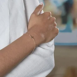 Histoire d'Or Bracelet Opale Argent Rose