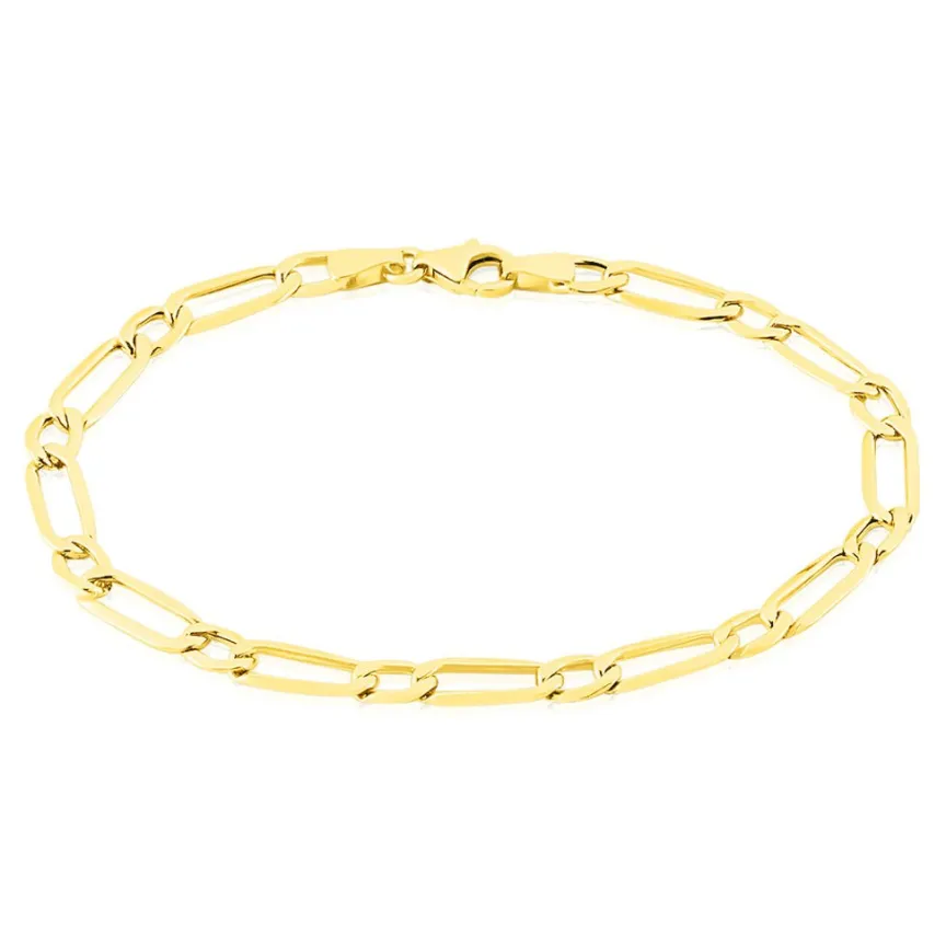 Bracelet Ophelio Maille Alternee 1/1-Histoire d'Or Best