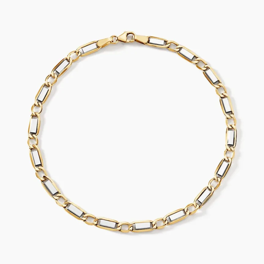 Bracelet Or Bicolore Danae-Histoire d'Or Discount