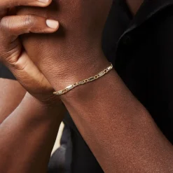 Bracelet Or Bicolore Danae-Histoire d'Or Discount