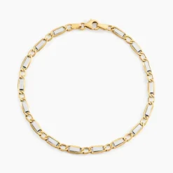 Histoire d'Or Bracelet Or Bicolore Danae