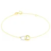 Bracelet Or Bicolore Gontrania-Histoire d'Or