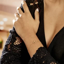 Bracelet Or Bicolore Gontrania-Histoire d'Or