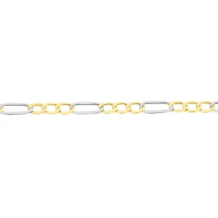 Histoire d'Or Bracelet Maille Alternée 1/3