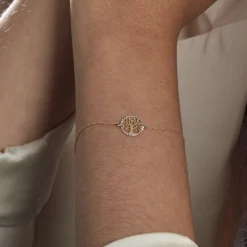 Histoire d'Or Bracelet Or Bicolore Solidage