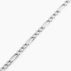 Histoire d'Or Bracelet Maille Alternée 1/3