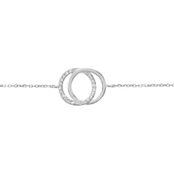 Bracelet Or Blanc Tresha Diamants-Histoire d'Or Online