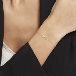 Bracelet Or Jaune Adorjan Diamants-Histoire d'Or Sale