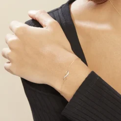 Bracelet Or Jaune Akulina Diamants-Histoire d'Or Clearance