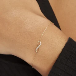 Bracelet Or Jaune Akulina Diamants-Histoire d'Or Clearance