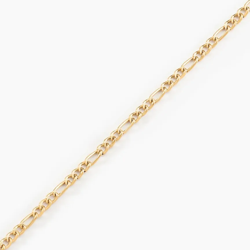Bracelet Caméo Maille Alternée 1/3-Histoire d'Or Online