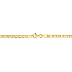 Histoire d'Or Bracelet Capucin Maille Marine
