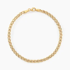 Histoire d'Or Bracelet Or Jaune Capucin Maille Marine