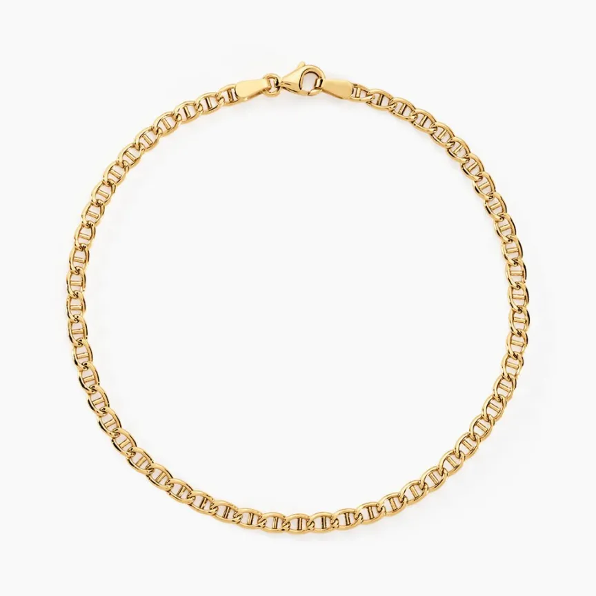 Bracelet Capucin Maille Marine-Histoire d'Or Discount