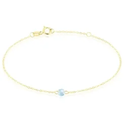 Histoire d'Or Bracelet Or Jaune Emilee Oxyde De Zirconium