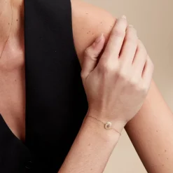 Bracelet Or Jaune Evening Star Amethyste-Histoire d'Or Sale