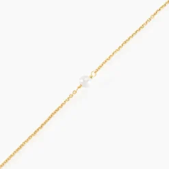 Bracelet Or Jaune Gentiane Perle-Histoire d'Or Hot