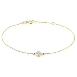Bracelet Or Jaune Gontranie-Histoire d'Or