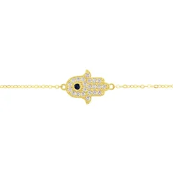 Bracelet Or Jaune Hassan Oxyde-Histoire d'Or New