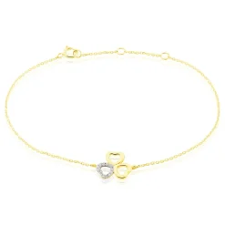 Histoire d'Or Bracelet Or Jaune Helisende Diamants