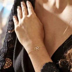 Histoire d'Or Bracelet Or Jaune Helisende Diamants