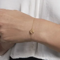 Histoire d'Or Bracelet Or Jaune Ignacy