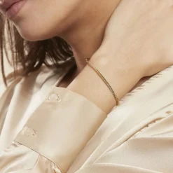 Bracelet Izel Maille Anglaise-Histoire d'Or Clearance