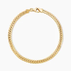 Histoire d'Or Bracelet Or Jaune Izel Maille Anglaise