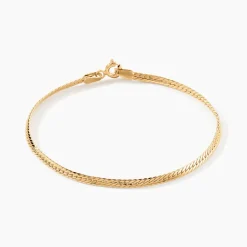 Bracelet Izel Maille Anglaise-Histoire d'Or Sale