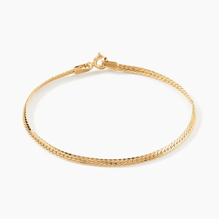 Bracelet Izel Maille Anglaise-Histoire d'Or Sale
