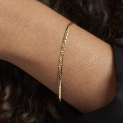 Bracelet Izel Maille Anglaise-Histoire d'Or Sale