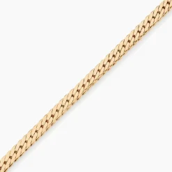 Histoire d'Or Bracelet Or Jaune Izel Maille Anglaise