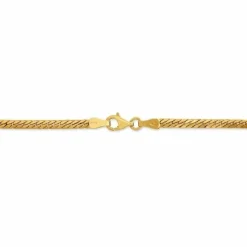 Histoire d'Or Bracelet Or Jaune Izel Maille Anglaise
