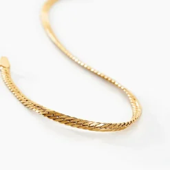 Histoire d'Or Bracelet Or Jaune Izel Maille Anglaise