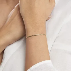 Histoire d'Or Bracelet Or Jaune Izel Maille Anglaise