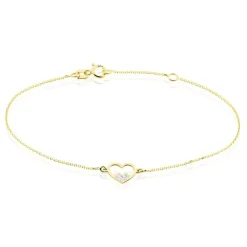 Bracelet Or Jaune Jenovefa-Histoire d'Or Online