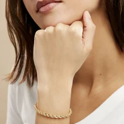 Bracelet Jerry-Histoire d'Or New