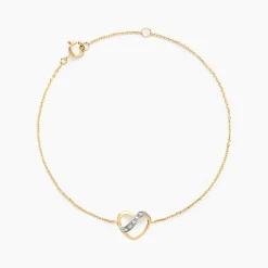 Histoire d'Or Bracelet Or Jaune Juliane Diamants