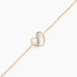 Histoire d'Or Bracelet Or Jaune Juliane Diamants