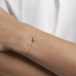 Histoire d'Or Bracelet Or Jaune Juliane Diamants