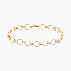 Bracelet Or Jaune Kayly Diamants-Histoire d'Or Clearance