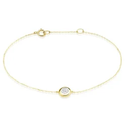 Histoire d'Or Bracelet Or Jaune Laurissa Diamants