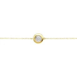 Histoire d'Or Bracelet Or Jaune Laurissa Diamants