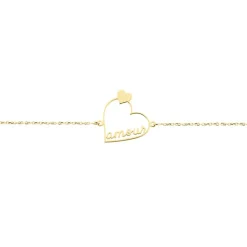 Bracelet Or Jaune Linaire-Histoire d'Or Clearance