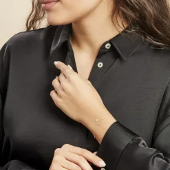 Bracelet Or Jaune Linaire-Histoire d'Or Clearance