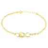 Bracelet Or Jaune Louisa-Histoire d'Or Discount