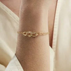Bracelet Or Jaune Louisa-Histoire d'Or Discount
