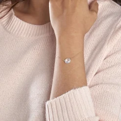 Histoire d'Or Bracelet Or Jaune Ludmille Oxyde De Zirconium